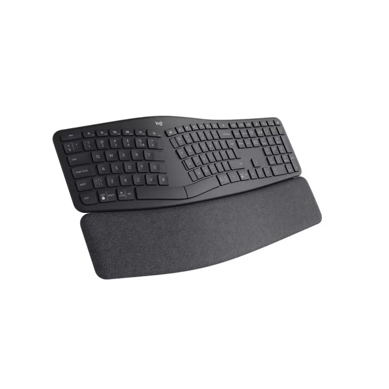 LOGITECH Ergo K860 - Bezvadu sadalītā tastatūra Business Graphite Qwerty US Int'l