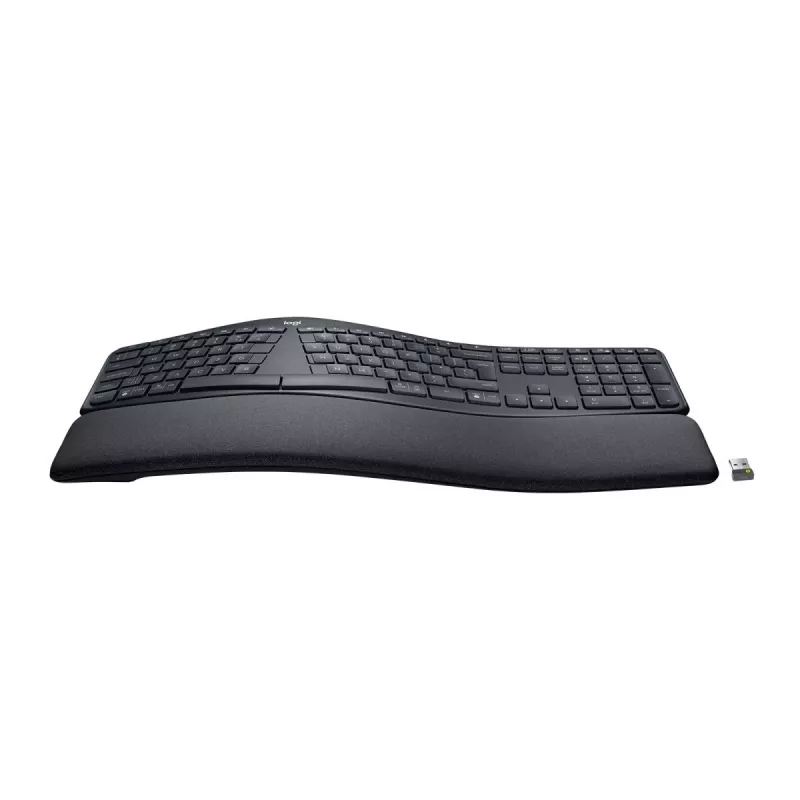 LOGITECH Ergo K860 - Bezvadu sadalītā tastatūra Business Graphite Qwerty US Int'l