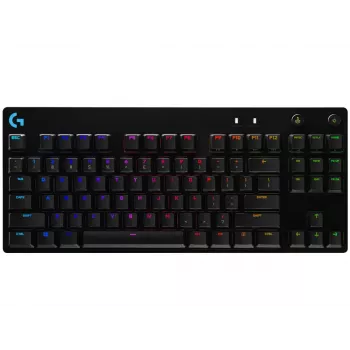LOGITECH G PRO mehāniskā spēļu tastatūra melna Qwerty Pan Nordic