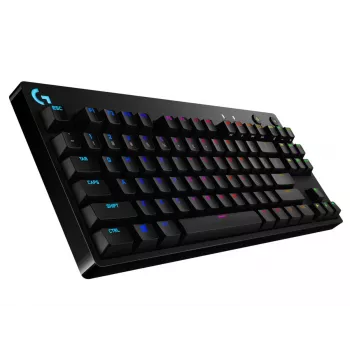LOGITECH G PRO mehāniskā spēļu tastatūra melna Qwerty Pan Nordic
