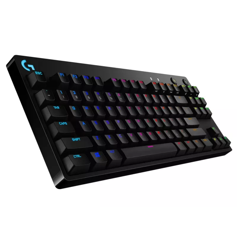 LOGITECH G PRO mehāniskā spēļu tastatūra melna Qwerty Pan Nordic