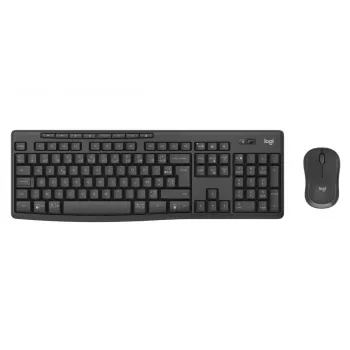 Logitech MK370 Combo for Business pilna izmēra bezvadu tastatūra un pele