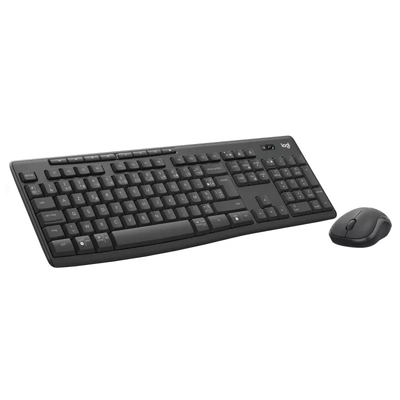 Logitech MK370 Combo for Business pilna izmēra bezvadu tastatūra un pele