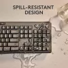 Logitech MK370 Combo for Business pilna izmēra bezvadu tastatūra un pele