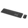 LOGITECH Signature plāns Combo Mk950 - Bezvadu tastatūra/pele - Grafīta - Qwerty US/Int'l