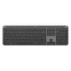 LOGITECH Signature plāns Combo Mk950 - Bezvadu tastatūra/pele - Grafīta - Qwerty US/Int'l