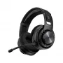 Turtle Beach Atlas Air bezvadu atvērtā tipa austiņas spēlēm ar 24 bitu augstas precizitātes audio, profesionālas klases mikrofonu, peldošajām kausiņām, atmiņas putu polsteriem un Bluetooth, datoram