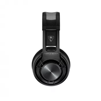 Turtle Beach Atlas Air bezvadu atvērtā tipa austiņas spēlēm ar 24 bitu augstas precizitātes audio, profesionālas klases mikrofonu, peldošajām kausiņām, atmiņas putu polsteriem un Bluetooth, datoram