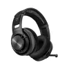 Turtle Beach Atlas Air bezvadu atvērtā tipa austiņas spēlēm ar 24 bitu augstas precizitātes audio, profesionālas klases mikrofonu, peldošajām kausiņām, atmiņas putu polsteriem un Bluetooth, datoram