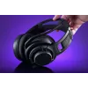 Turtle Beach Atlas Air bezvadu atvērtā tipa austiņas spēlēm ar 24 bitu augstas precizitātes audio, profesionālas klases mikrofonu, peldošajām kausiņām, atmiņas putu polsteriem un Bluetooth, datoram