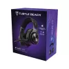 Turtle Beach Atlas Air bezvadu atvērtā tipa austiņas spēlēm ar 24 bitu augstas precizitātes audio, profesionālas klases mikrofonu, peldošajām kausiņām, atmiņas putu polsteriem un Bluetooth, datoram