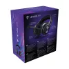 Turtle Beach Atlas Air bezvadu atvērtā tipa austiņas spēlēm ar 24 bitu augstas precizitātes audio, profesionālas klases mikrofonu, peldošajām kausiņām, atmiņas putu polsteriem un Bluetooth, datoram