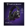 Turtle Beach Atlas Air bezvadu atvērtā tipa austiņas spēlēm ar 24 bitu augstas precizitātes audio, profesionālas klases mikrofonu, peldošajām kausiņām, atmiņas putu polsteriem un Bluetooth, datoram