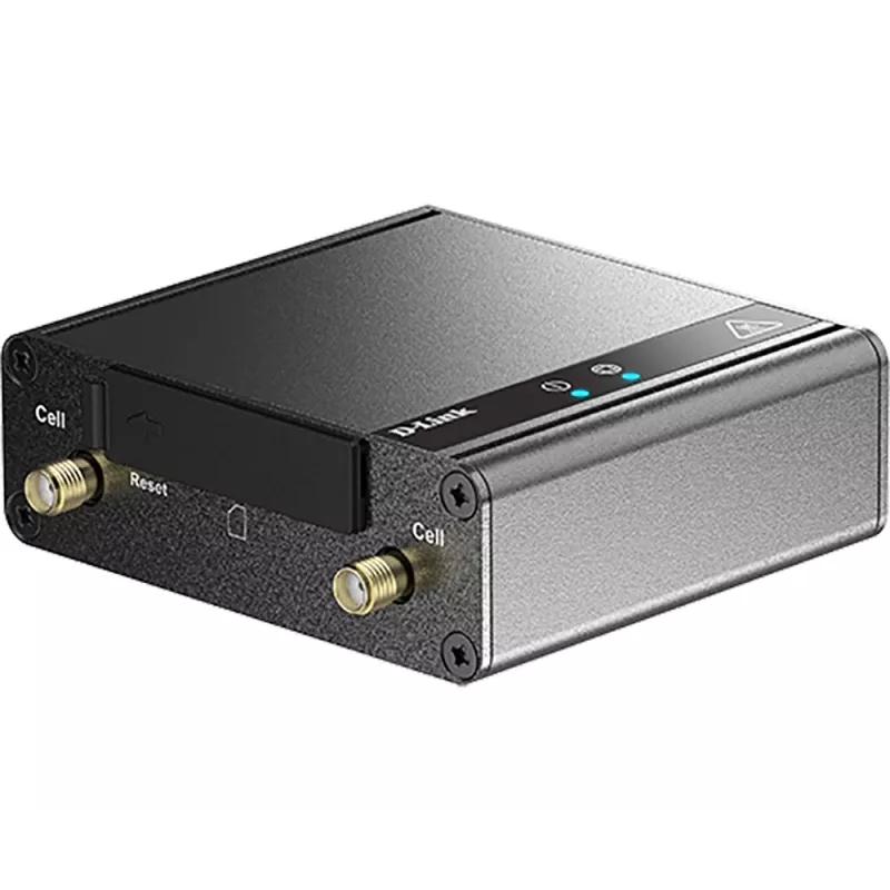 Vadu maršrutētājs D-Link DWM-311 Gigabit Ethernet 4G melns