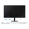 Samsung S80UD datora monitors 94 cm (37 collu) 3840 x 2160 pikseļi 4K Ultra HD LCD Melns
