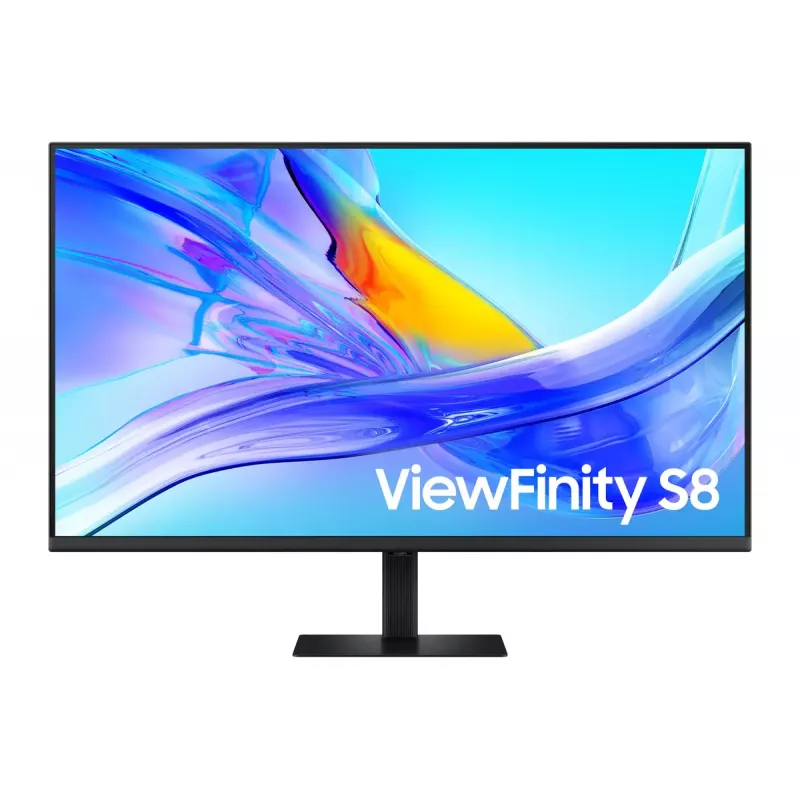 Samsung S80UD datora monitors 94 cm (37 collu) 3840 x 2160 pikseļi 4K Ultra HD LCD Melns