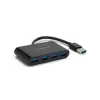 Kensington UH4000 USB 3.0 4 portu centrmezgls