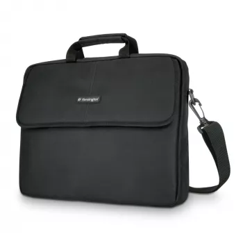 Kensington SP17 Classic klēpjdatora futrālis, futrāļa maciņš, 43,2 cm (17 collas), pleca siksna, 480 g