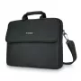 Kensington SP17 Classic klēpjdatora futrālis, futrāļa maciņš, 43,2 cm (17 collas), pleca siksna, 480 g