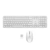 Bezvadu tastatūras un peles komplekts HP 655 Pilna izmēra Balts