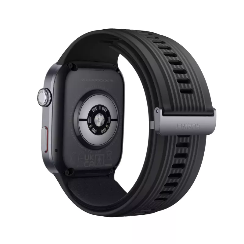 Viedpulkstenis HUAWEI Watch D2 1.82 collu AMOLED, 38 mm alumīnija korpuss, 524 mAh, IP68, NFC, Bluetooth 5.2