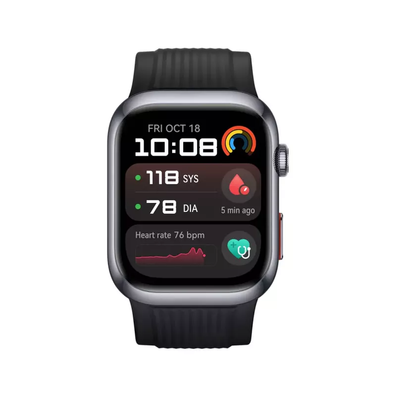 Viedpulkstenis HUAWEI Watch D2 1.82 collu AMOLED, 38 mm alumīnija korpuss, 524 mAh, IP68, NFC, Bluetooth 5.2
