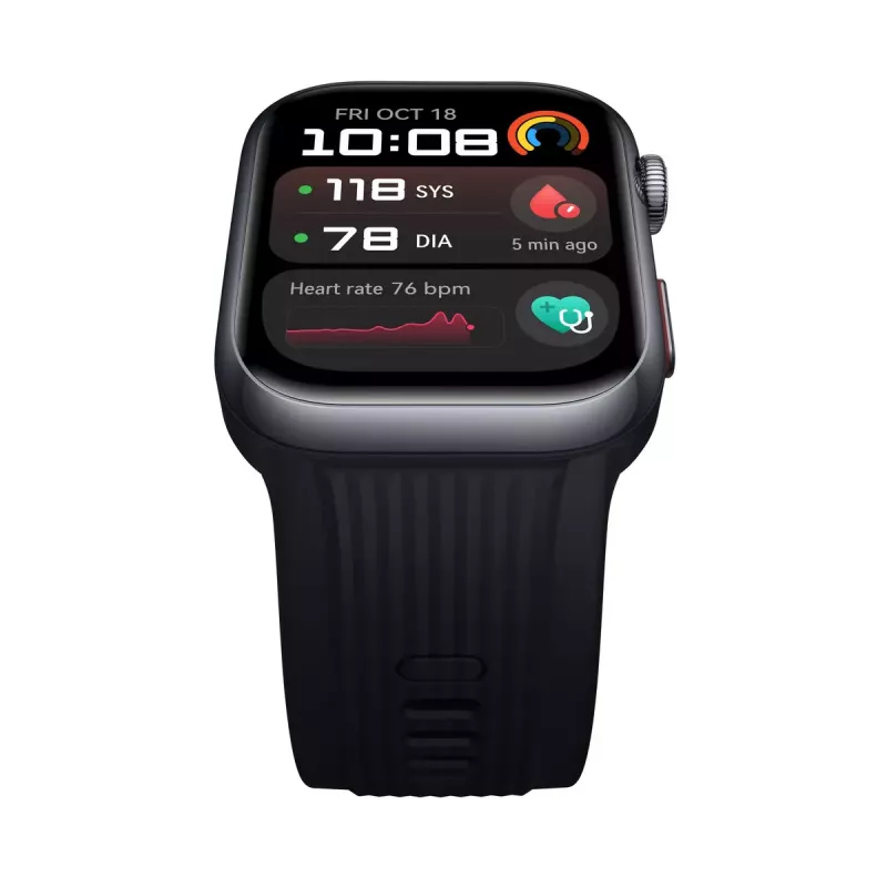 Viedpulkstenis HUAWEI Watch D2 1.82 collu AMOLED, 38 mm alumīnija korpuss, 524 mAh, IP68, NFC, Bluetooth 5.2