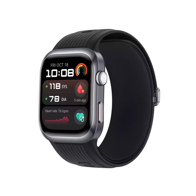 Viedpulkstenis HUAWEI Watch D2 1.82 collu AMOLED, 38 mm alumīnija korpuss, 524 mAh, IP68, NFC, Bluetooth 5.2