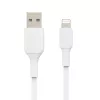 BELKIN Lightning uz USB-A kabelis 1m balts