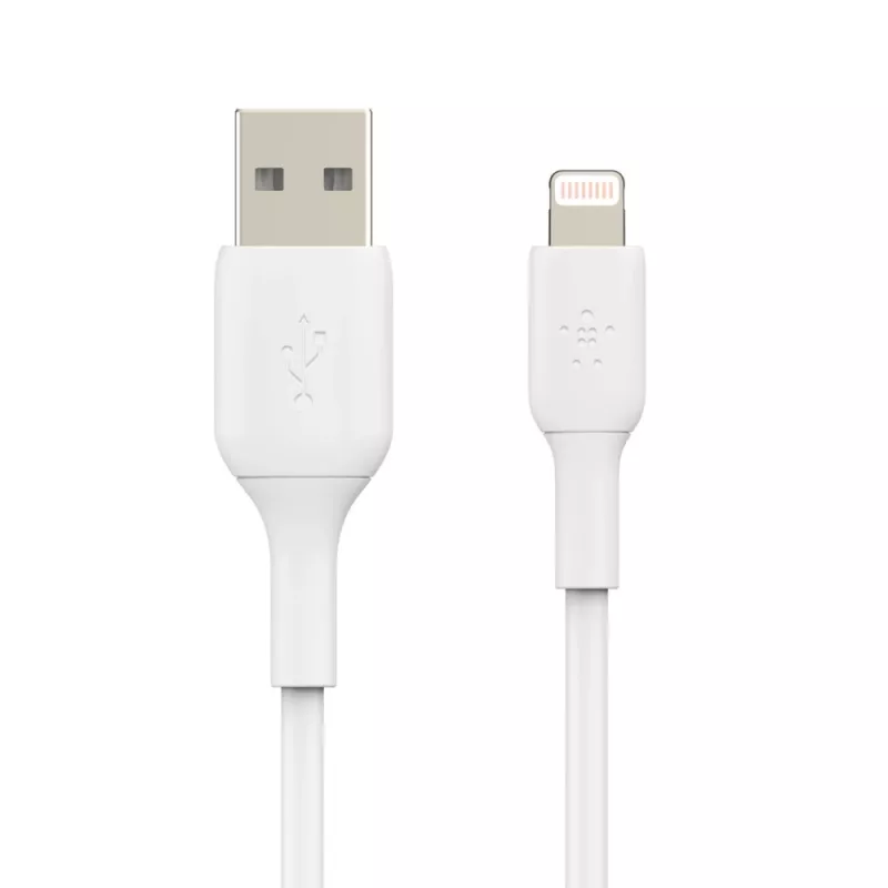 BELKIN Lightning uz USB-A kabelis 1m balts