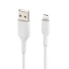 BELKIN Lightning uz USB-A kabelis 1m balts