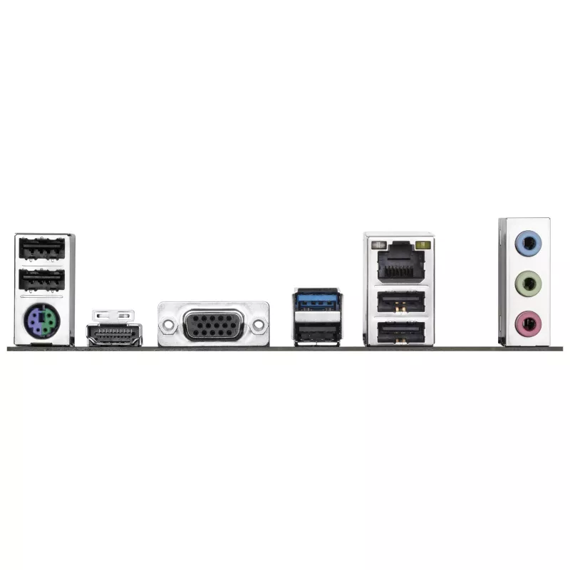 Mātesplate GIGABYTE H810M H Micro ATX, Intel H810 mikroshēmojums, LGA 1851, DDR5, 2x DIMM līdz 128 GB, PCIe 4.0, HDMI 2.1