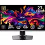 MSI MPG 272URXDE QD-OLED datora monitors 67,3 cm (26,5 collas) 3840 x 2160 pikseļi 4K Ultra HD Melns