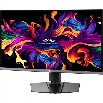 MSI MPG 272URXDE QD-OLED datora monitors 67,3 cm (26,5 collas) 3840 x 2160 pikseļi 4K Ultra HD Melns