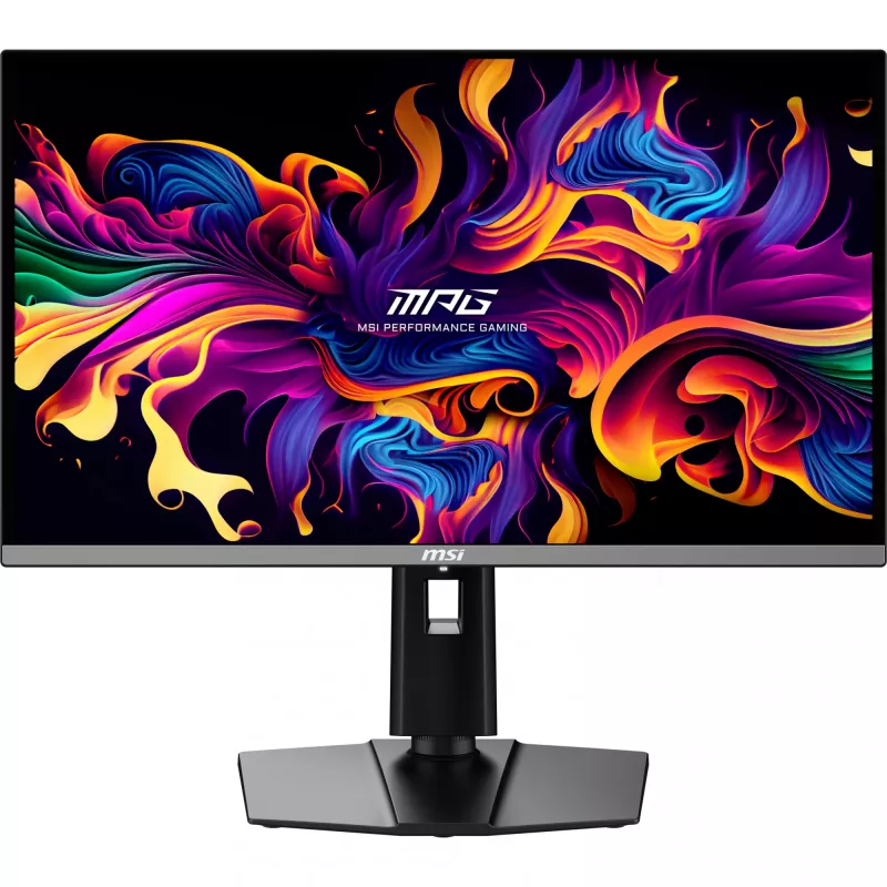 MSI MPG 272URXDE QD-OLED datora monitors 67,3 cm (26,5 collas) 3840 x 2160 pikseļi 4K Ultra HD Melns