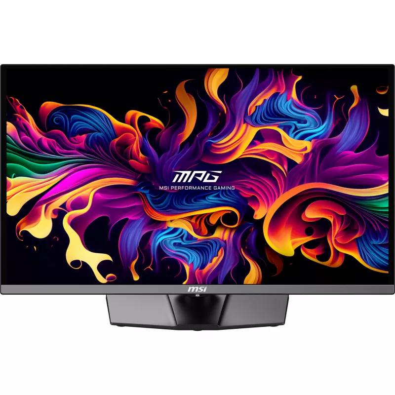 MSI MPG 272URXDE QD-OLED datora monitors 67,3 cm (26,5 collas) 3840 x 2160 pikseļi 4K Ultra HD Melns