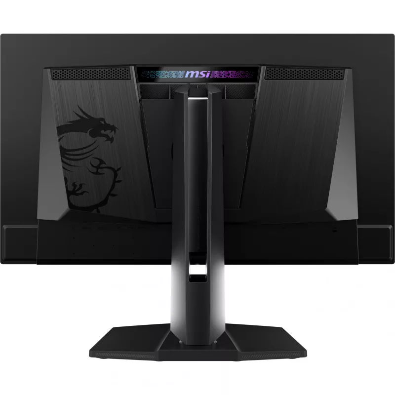 MSI MPG 272URXDE QD-OLED datora monitors 67,3 cm (26,5 collas) 3840 x 2160 pikseļi 4K Ultra HD Melns