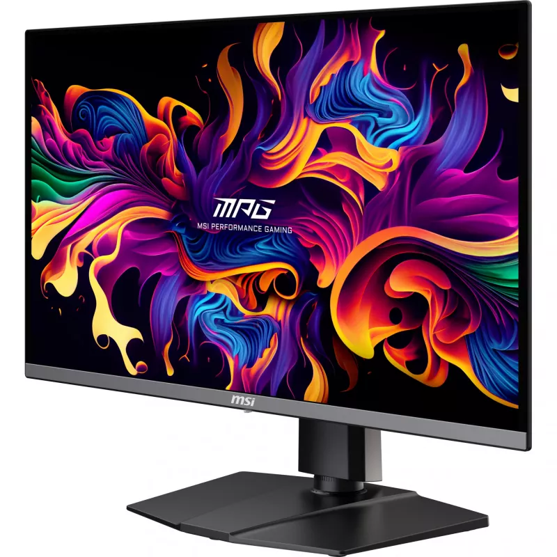 MSI MPG 272URXDE QD-OLED datora monitors 67,3 cm (26,5 collas) 3840 x 2160 pikseļi 4K Ultra HD Melns