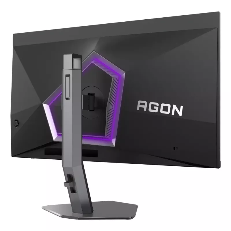 AOC AGON PRO AG276QKD2 datora monitors 67,3 cm (26,5 collas) 2560 x 1440 pikseļi Quad HD QD-OLED Melns, Pelēks