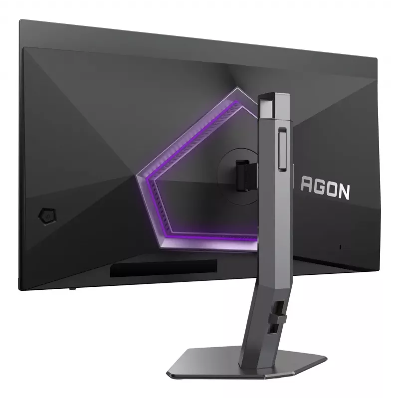 AOC AGON PRO AG276QKD2 datora monitors 67,3 cm (26,5 collas) 2560 x 1440 pikseļi Quad HD QD-OLED Melns, Pelēks