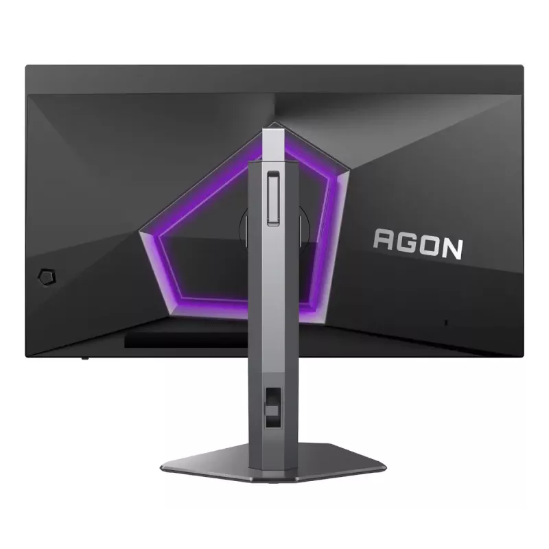 AOC AGON PRO AG276QKD2 datora monitors 67,3 cm (26,5 collas) 2560 x 1440 pikseļi Quad HD QD-OLED Melns, Pelēks