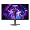 AOC AGON PRO AG276QKD2 datora monitors 67,3 cm (26,5 collas) 2560 x 1440 pikseļi Quad HD QD-OLED Melns, Pelēks
