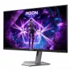 AOC AGON PRO AG276QKD2 datora monitors 67,3 cm (26,5 collas) 2560 x 1440 pikseļi Quad HD QD-OLED Melns, Pelēks