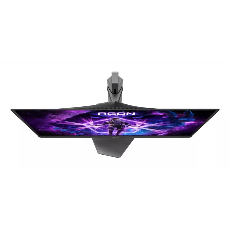 AOC AGON PRO AG276QKD2 datora monitors 67,3 cm (26,5 collas) 2560 x 1440 pikseļi Quad HD QD-OLED Melns, Pelēks