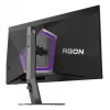 AOC AGON PRO AG276QKD2 datora monitors 67,3 cm (26,5 collas) 2560 x 1440 pikseļi Quad HD QD-OLED Melns, Pelēks