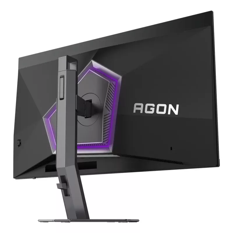 AOC AGON PRO AG276QKD2 datora monitors 67,3 cm (26,5 collas) 2560 x 1440 pikseļi Quad HD QD-OLED Melns, Pelēks