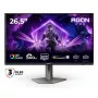 AOC AGON PRO AG276QKD2 datora monitors 67,3 cm (26,5 collas) 2560 x 1440 pikseļi Quad HD QD-OLED Melns, Pelēks