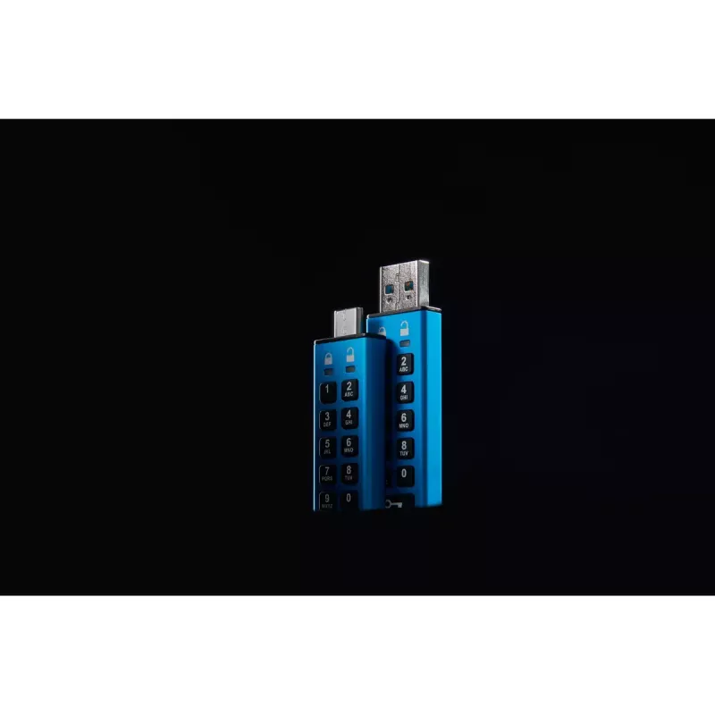 Kingston Technology IronKey 32GB USB-C Keypad 200C, FIPS 140-3 Lvl 3 AES-256