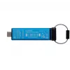 Kingston Technology IronKey 512GB USB-C Keypad 200C, FIPS 140-3 Lvl 3 AES-256