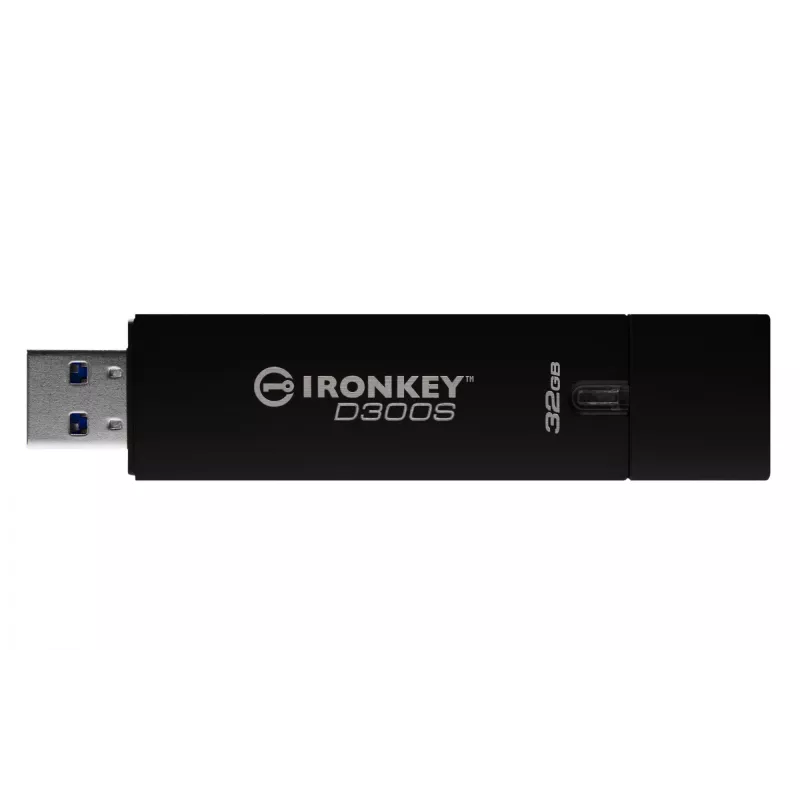 Kingston Technology IronKey 32GB D300S AES 256 XTS šifrēts USB diskdzinis